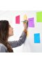 8-Color Lined Sticky Notes 4x6 Inch, 40 Sheets/Pad, Bright Self-Stick Notes Pad - 5