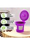 Reusable Coffee Pod Capsules with Mesh Filter, Refillable for Single-Serve Coffee Makers - 2