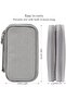 Electronics Organizer Bag, Travel Shockproof Cable Charger Case Pouch for Accessories