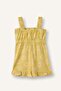 100% Cotton Thick Strap Floral Jumpsuit for Baby Girl H2177A526Sm - 3