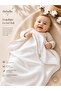 Off-white 100% Cotton Double-Sided Baby Blanket | Multipurpose Cover, Perfect Gift for Girls & Boys - 2