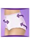سراويل داخلية ماصة Discreet مقاس متوسط 9 قطع - 6