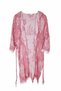 Müsli̇n Resi̇f Hooded Bathrobe -Cotton- Hooded - Unisex Bathrobe