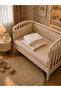 Natural Wool Baby Quilt + Natural Bead Wool Pillow Baby Wool - 4