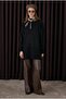 Turtleneck Basic Sweater Black - 3