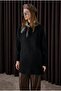 Turtleneck Basic Sweater Black