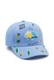 4-8 Years Old Unisex Baby & Kids Summer Cap with Accessories