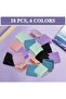 18-Pack Colorful Magnetic Clips, Fridge Magnets for Whiteboard Photo Display, Office School Home - 2