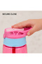 Kids Plastic Sipper Water Bottle - Dancing Unicorn - 480 ml - WB002PNK - 3