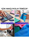 Microfiber 5-Pack 40X50Cm Classic Glass Cloth, Micro Fiber Cloth. Glasses Cleaning Cloth, Fine Micro Woven Microfiber Cleaning Cloth for Sensitive Surfaces and Items - 5