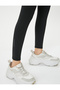 Sports Leggings High Waist Print Detailed Skinny - 5