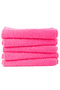5-Piece Pink 40X40 cm Microfiber Kitchen and General Cleaning Cloth, Micro Fiber Cloth - Glass, Car