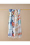 Mayra Striped Peshtemal 90X150 cm Orange-Yellow - 3