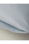 Novella Premium Cotton Textured 2-Piece Pillowcase 50X70 cm Light Blue - 2