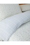 Sweety Meadow Easy Iron Double Duvet Cover Set 200x220 cm Lilac - 4