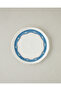 Retro Charm New Bone China Serving Plate 27 cm White - Blue - 2