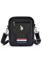 U.S. Polo Assn. Plcan250132 Vegan Faux Leather Backpack with Laptop Compartment and Crossbody Bag with Shoulder Strap - 5