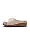 Sapphire Single Buckle Orthopedic Women's Slippers - 2