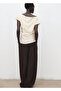 Modal Asymmetric Collar Blouse - 4