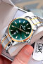 Men's Wristwatch 3 Atm Water Resistant Silver Color Steel Band Cbk2009J