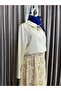 Hale Lisa Lace Skirt Suit - Cream - 1 - 2