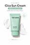 Eco Earth Cica Sun Cream Spf 50+ Pa++++ / Calming Sun Cream