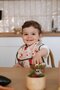 Green Piping 2-Piece Liquid-Proof Baby Bib 6-36 Months - 7