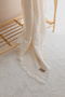 75x100cm Newborn Ecru Muslin 4 Layer Muslin Blanket / New Series 100% Cotton - 2