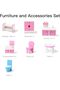 Kids Wooden Furnished Doll House - 6