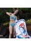 Anemoss Sailor Girl Round Beach Towel - 7