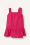 100% Cotton Strappy Poplin Dress Baby Girl H6743A526Hs - 5