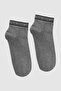 Steffy Men's Socks Gray