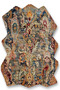 Sdt Mixed Patterned Modern Woven Base Decorative Carpet Sdtamor233