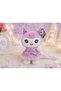 Kuromi Plush Toy in Purple Dress 25 cm Sanrio Character Soft Sleeping Companion