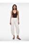 Cotton Pocket Detailed Comfortable Fit Regular Leg Balloon Trousers - 2