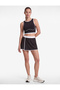 Sleeveless Crew Neck Double Ribbed Sports Bra