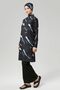 Full Covered Water Repellent Fast Drying Hijab Swimsuit Set - 4
