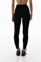 Black High Waist Relax Feel Leggings - 3