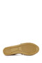Women's Light Beige Suede Leather Espadrille 26Pfd205110 - 6