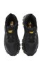 Men's Black Intruder Essential Lace-Up Thick Sole Sports Shoes, Genuine Leather Sneaker 015m101412 - 6