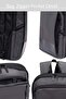 حقيبة ظهر رمادية للجنسين من D-Pack 25SBD30196F - 6