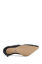 Women's Black Stone High Thin Heels Genuine Leather Stiletto,High Heels Shoes 25Afd1206Ts - 5