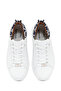 Acbc X Derimod Women White Lace-Up Leopard Detail Sneaker 25Sfd435014 - 7