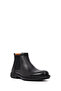 Men's Black Leather Chelsea Boots 25Wfd694018 - 8