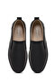 Women's Black Thick Soled Leather Comfort Shoes 25Afd501318 - 7