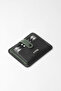 Genuine Leather Black Green Men's Card Holder - 2453 - 3