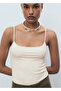 Blouse with Thin Straps - 6