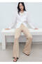 Cotton Linen Knitwear Pants - 7
