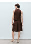 Linen Blend Bermuda Shorts - 4