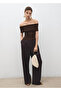 Strapless Knitwear Blouse - 2